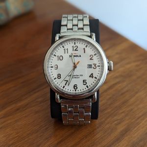 Shinola Men's Runwell 41mm watch